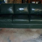 Forest Green Couch Picture 1