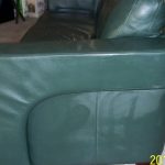 Forest Green Couch Picture 2