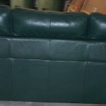 Forest Green Couch Picture 3